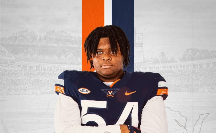 Blake Steen, Virginia Cavaliers football